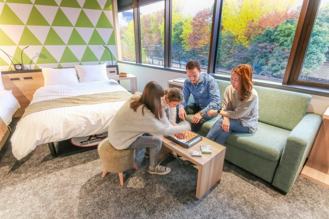 Hotell Reyado Kudan Tokyo prefektur